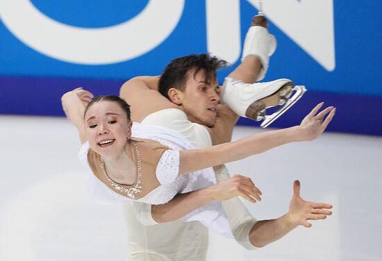 Russia Figure Skating Grand Prix Pairs
