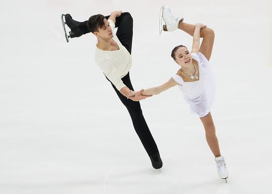 Russia Figure Skating Grand Prix Pairs