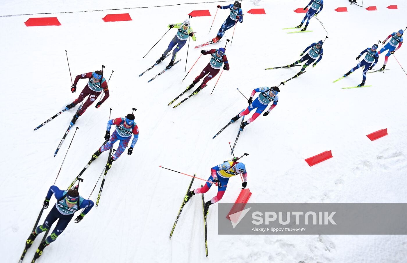 Russia Biathlon Commonwealth Cup Men