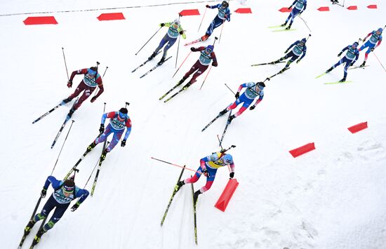 Russia Biathlon Commonwealth Cup Men