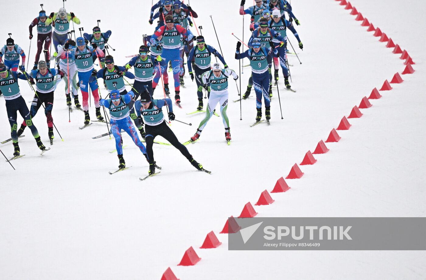 Russia Biathlon Commonwealth Cup Men