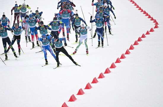 Russia Biathlon Commonwealth Cup Men