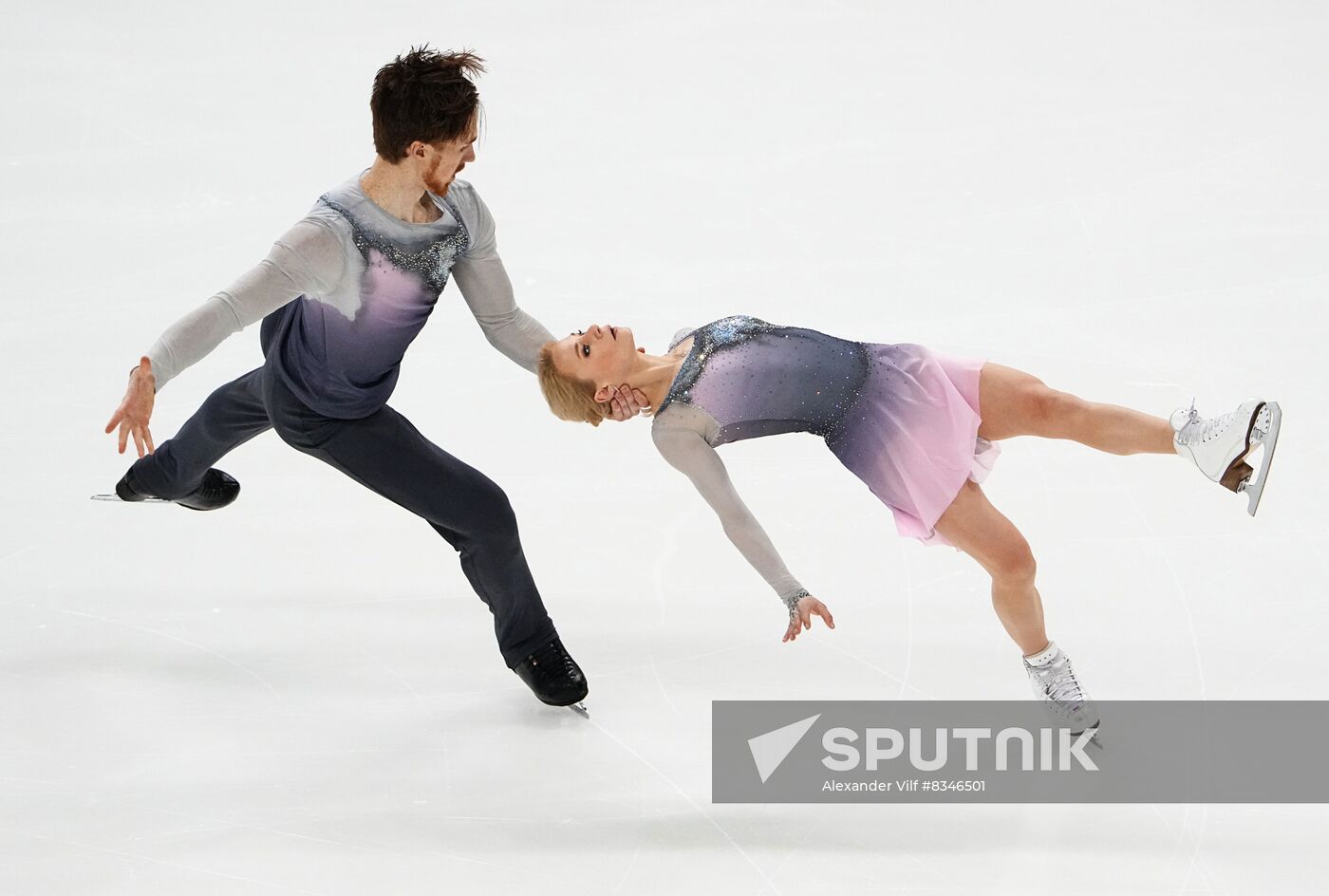 Russia Figure Skating Grand Prix Pairs