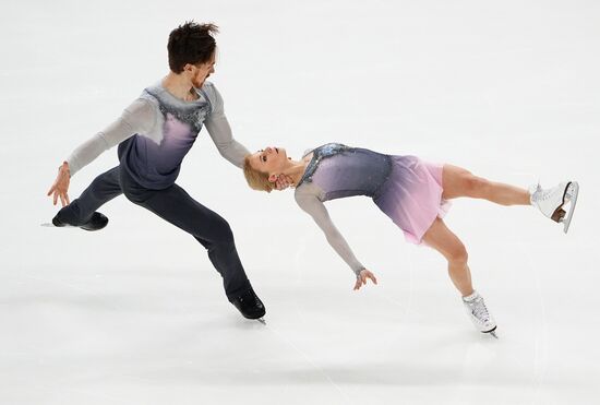 Russia Figure Skating Grand Prix Pairs