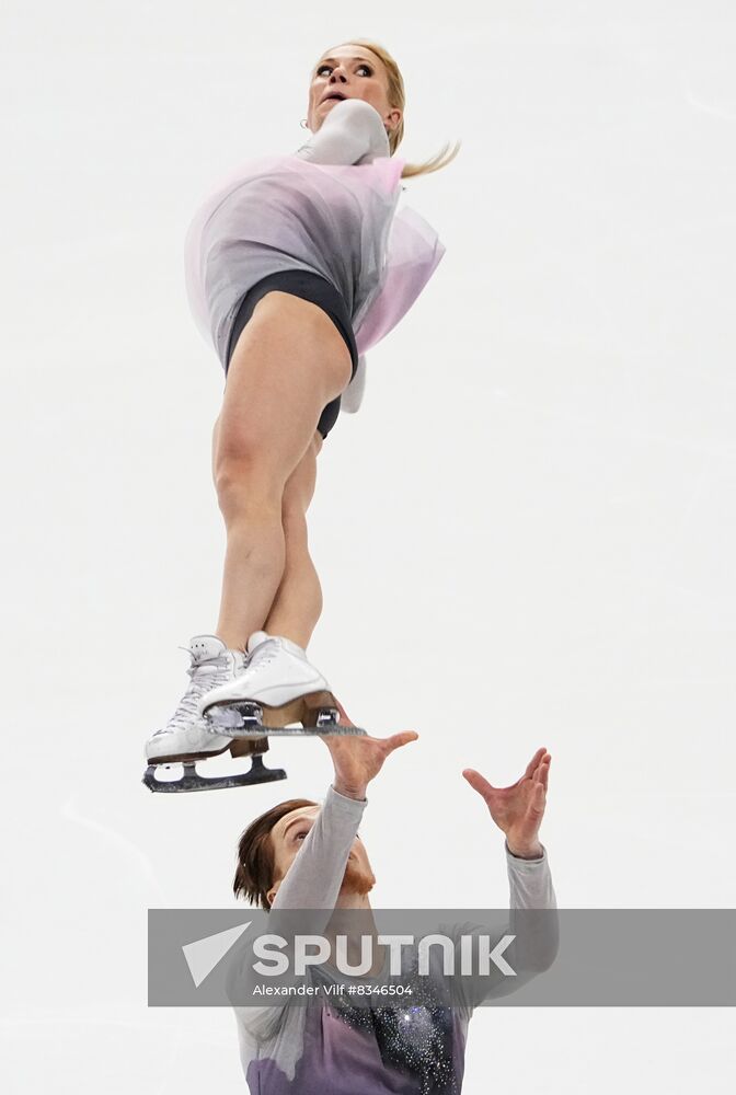 Russia Figure Skating Grand Prix Pairs