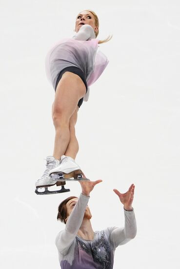 Russia Figure Skating Grand Prix Pairs