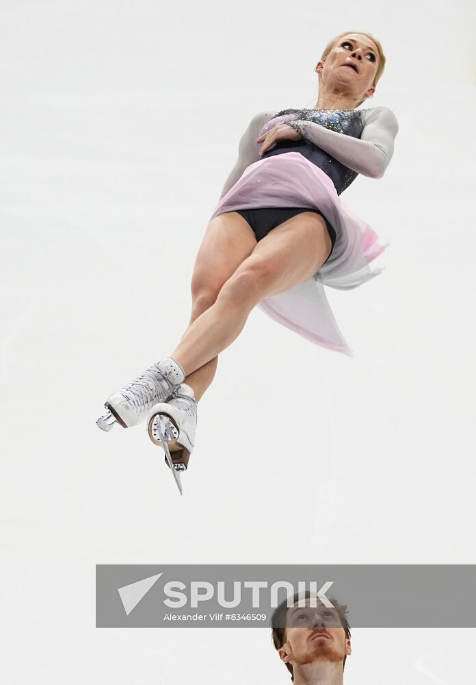 Russia Figure Skating Grand Prix Pairs