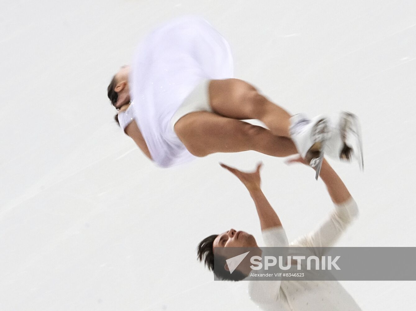 Russia Figure Skating Grand Prix Pairs