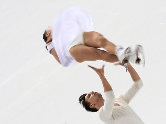 Russia Figure Skating Championship Pairs