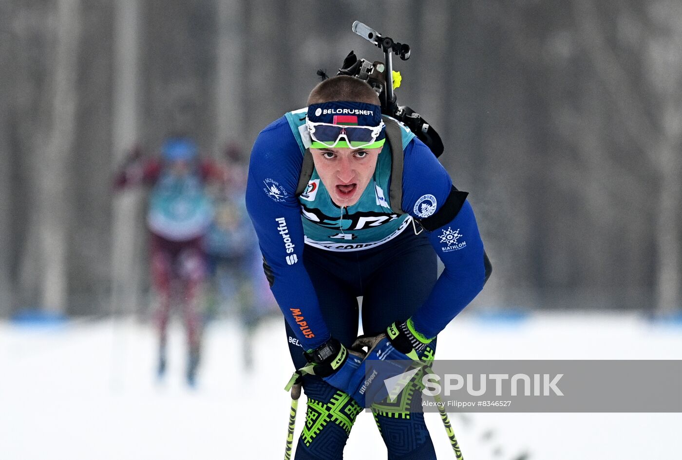 Russia Biathlon Commonwealth Cup Men