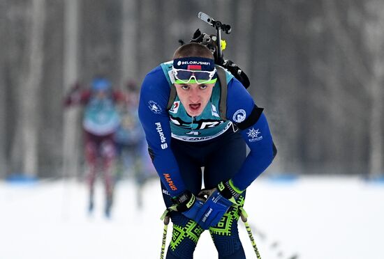 Russia Biathlon Commonwealth Cup Men