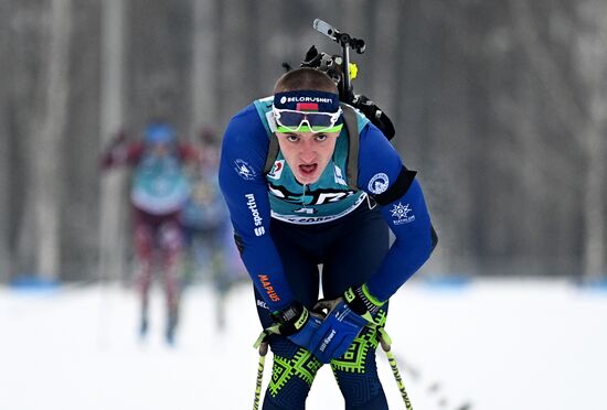 Russia Biathlon Commonwealth Cup Men