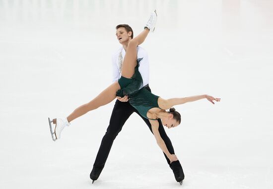 Russia Figure Skating Championship Pairs