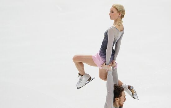 Russia Figure Skating Grand Prix Pairs