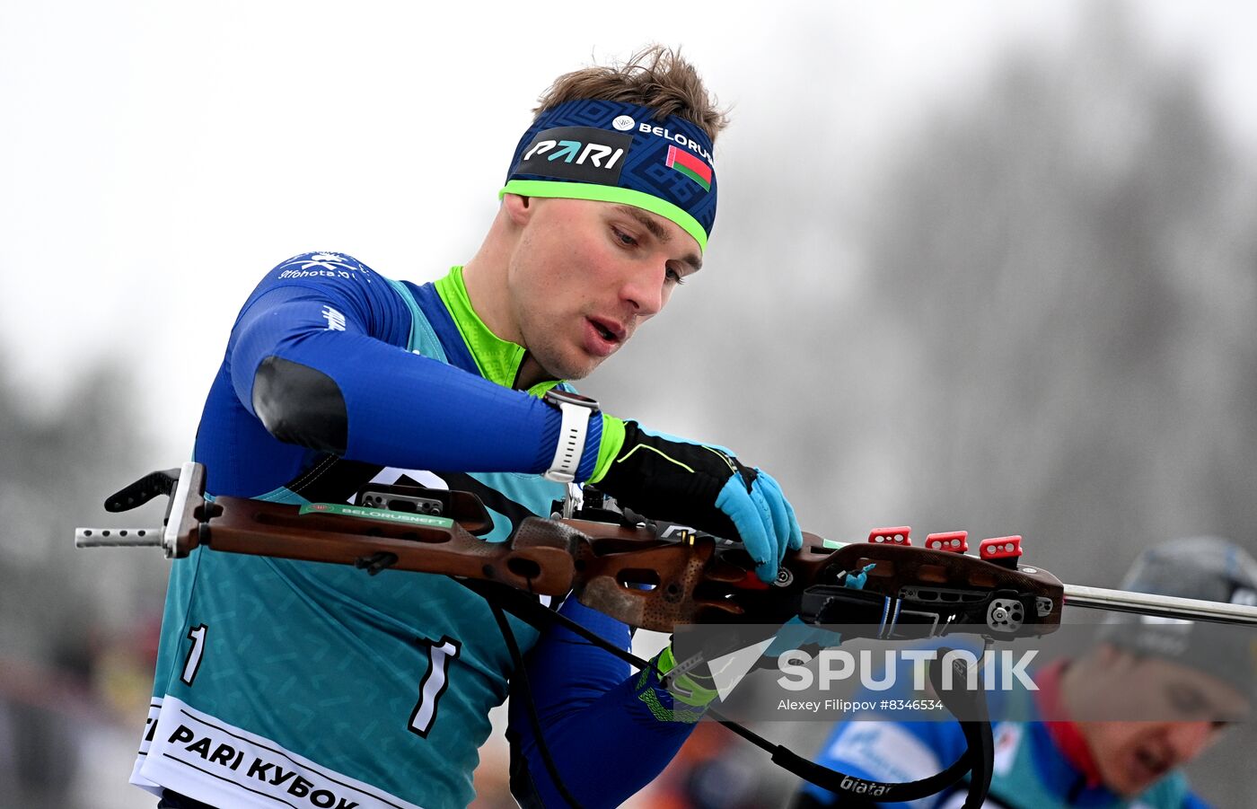 Russia Biathlon Commonwealth Cup Men