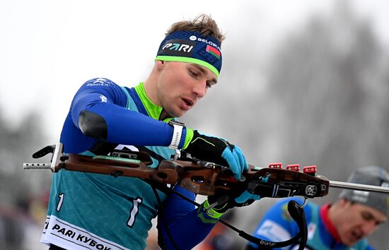 Russia Biathlon Commonwealth Cup Men