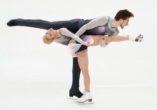 Russia Figure Skating Championship Pairs