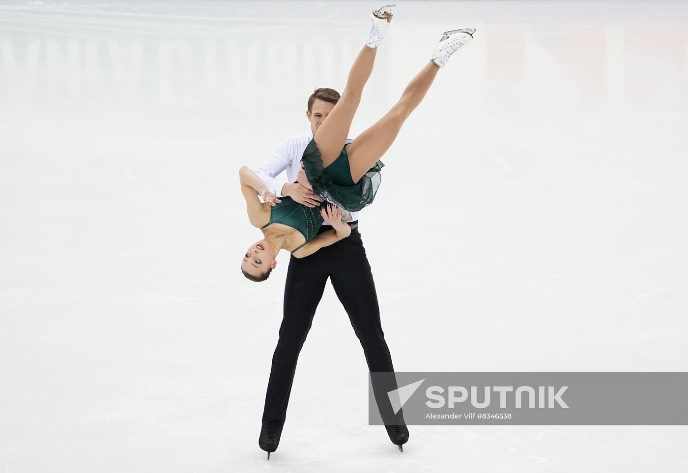 Russia Figure Skating Grand Prix Pairs