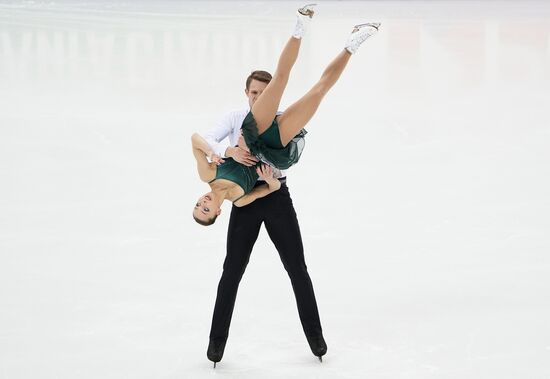 Russia Figure Skating Grand Prix Pairs