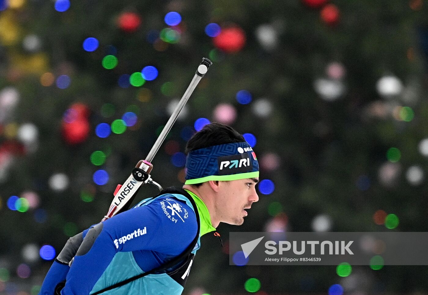 Russia Biathlon Commonwealth Cup Men