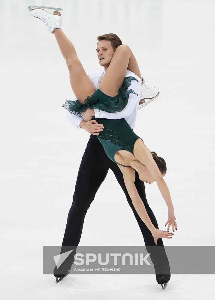 Russia Figure Skating Grand Prix Pairs