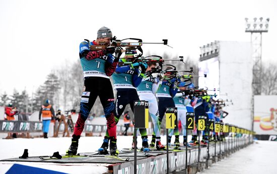 Russia Biathlon Commonwealth Cup Men