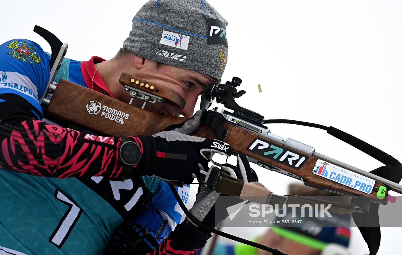 Russia Biathlon Commonwealth Cup Men