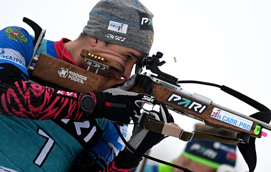 Russia Biathlon Commonwealth Cup Men