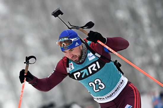 Russia Biathlon Commonwealth Cup Men