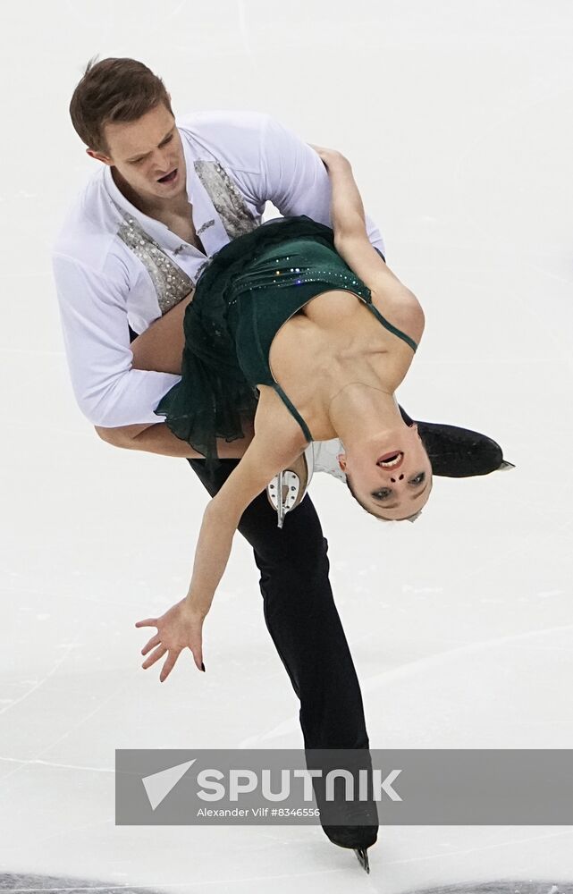 Russia Figure Skating Grand Prix Pairs