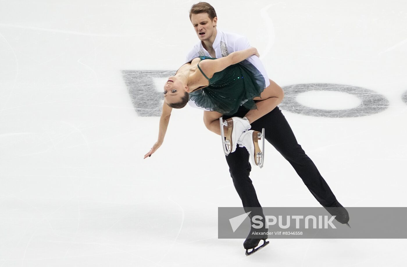 Russia Figure Skating Grand Prix Pairs