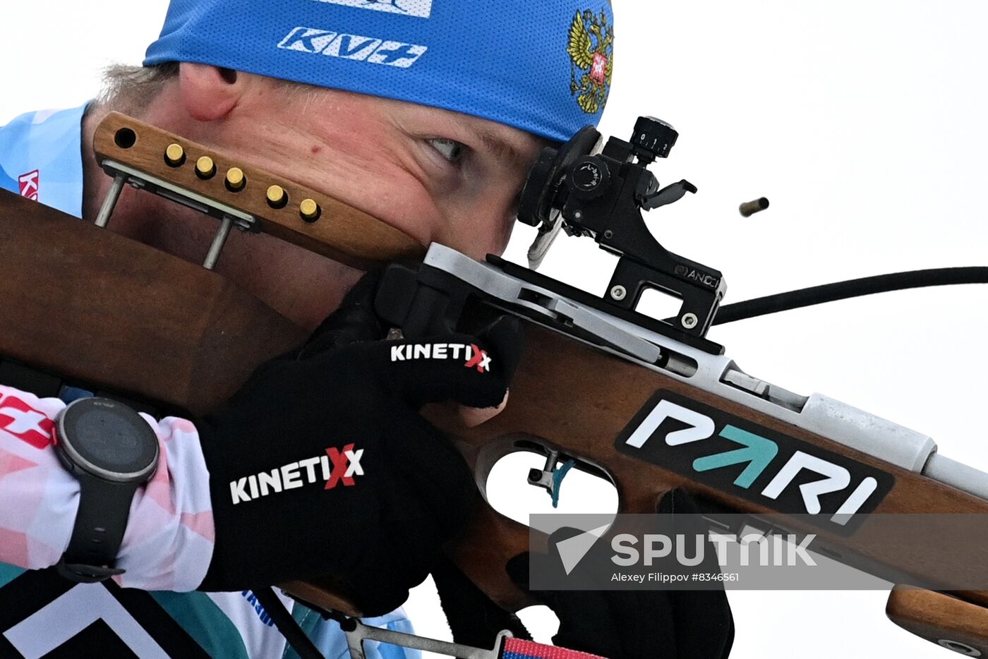 Russia Biathlon Commonwealth Cup Men