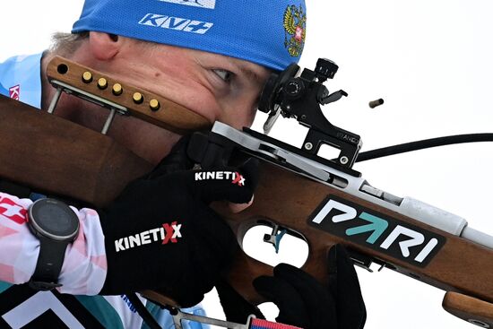 Russia Biathlon Commonwealth Cup Men