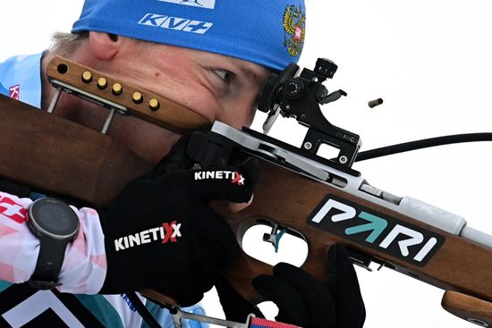 Russia Biathlon Commonwealth Cup Men