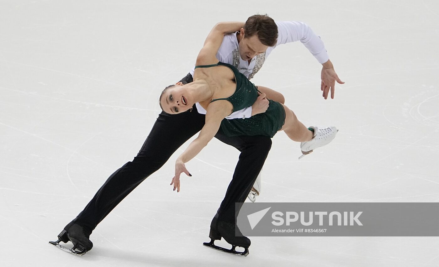 Russia Figure Skating Grand Prix Pairs