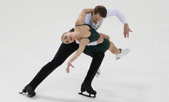 Russia Figure Skating Grand Prix Pairs