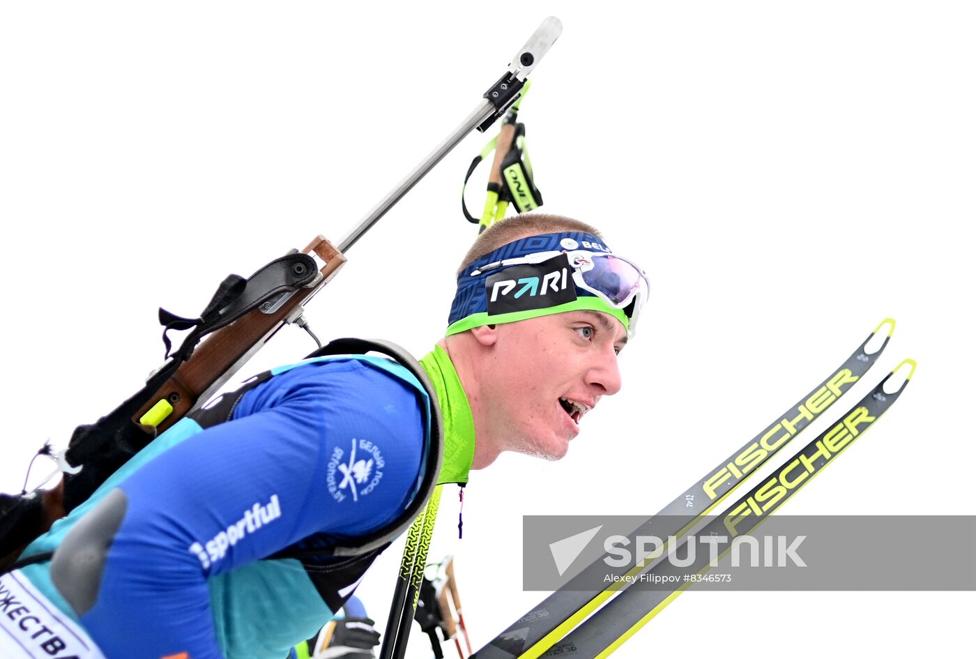 Russia Biathlon Commonwealth Cup Men