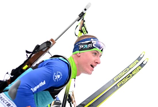 Russia Biathlon Commonwealth Cup Men