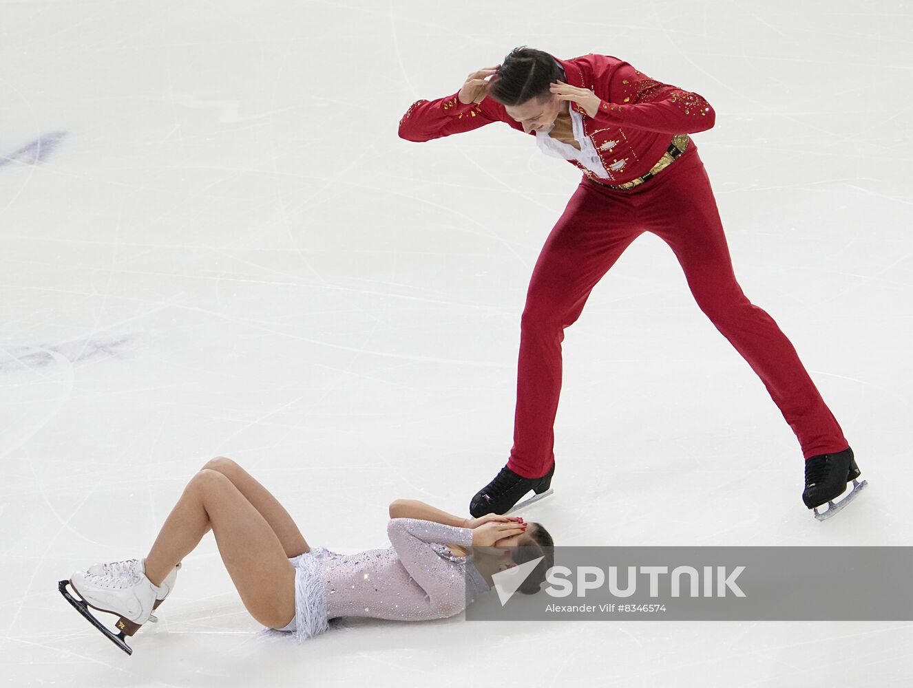 Russia Figure Skating Grand Prix Pairs