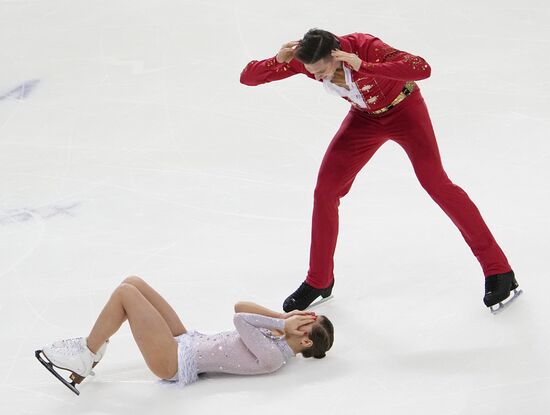 Russia Figure Skating Grand Prix Pairs