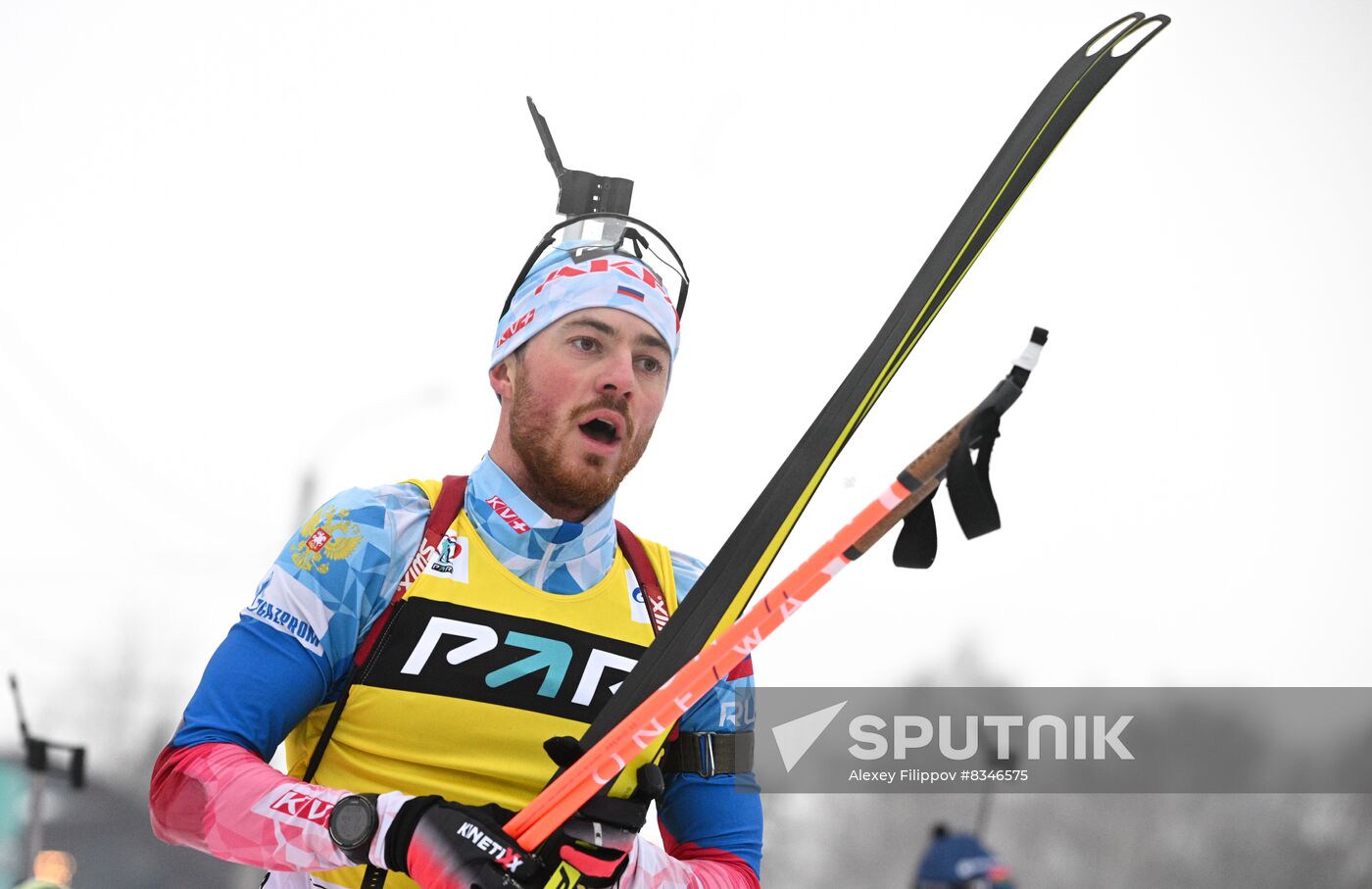 Russia Biathlon Commonwealth Cup Men