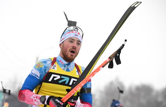 Russia Biathlon Commonwealth Cup Men