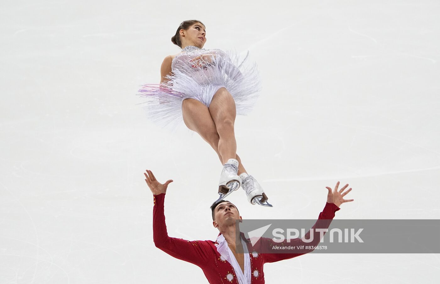 Russia Figure Skating Grand Prix Pairs