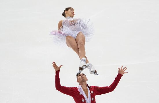 Russia Figure Skating Grand Prix Pairs