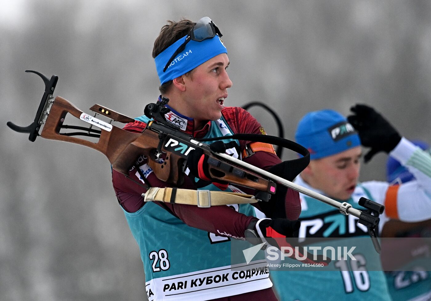 Russia Biathlon Commonwealth Cup Men