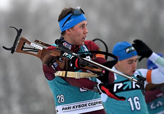 Russia Biathlon Commonwealth Cup Men