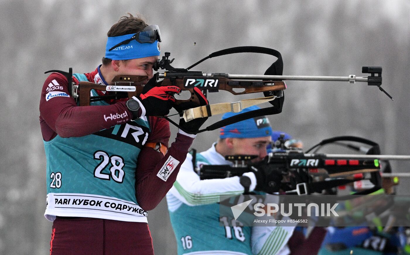 Russia Biathlon Commonwealth Cup Men