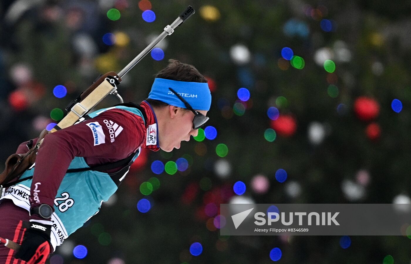 Russia Biathlon Commonwealth Cup Men