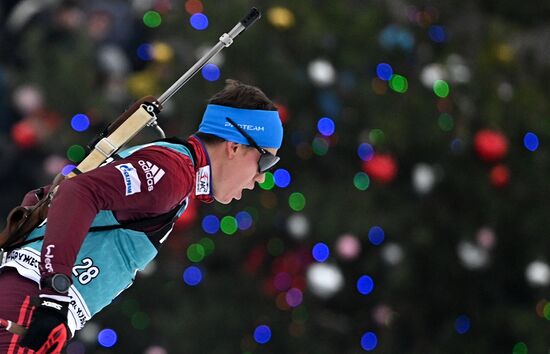 Russia Biathlon Commonwealth Cup Men