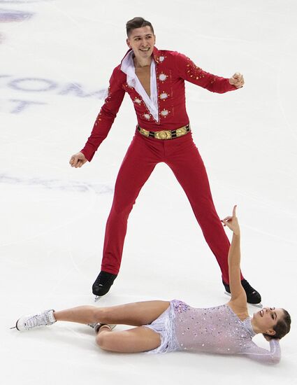 Russia Figure Skating Championship Pairs